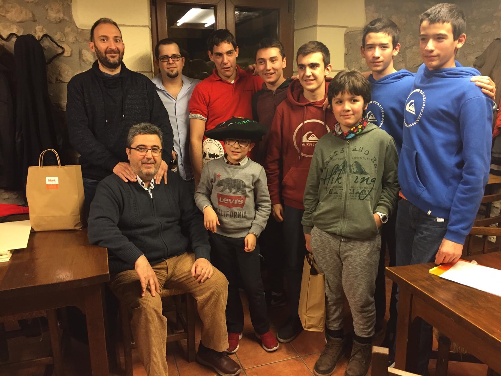 En directo desde la Sakana